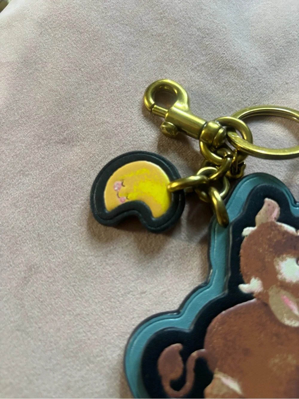 Coach Limited Edition 2021 Lunar New Year Ox Keyring Bag Charm - Picture 2 of 9